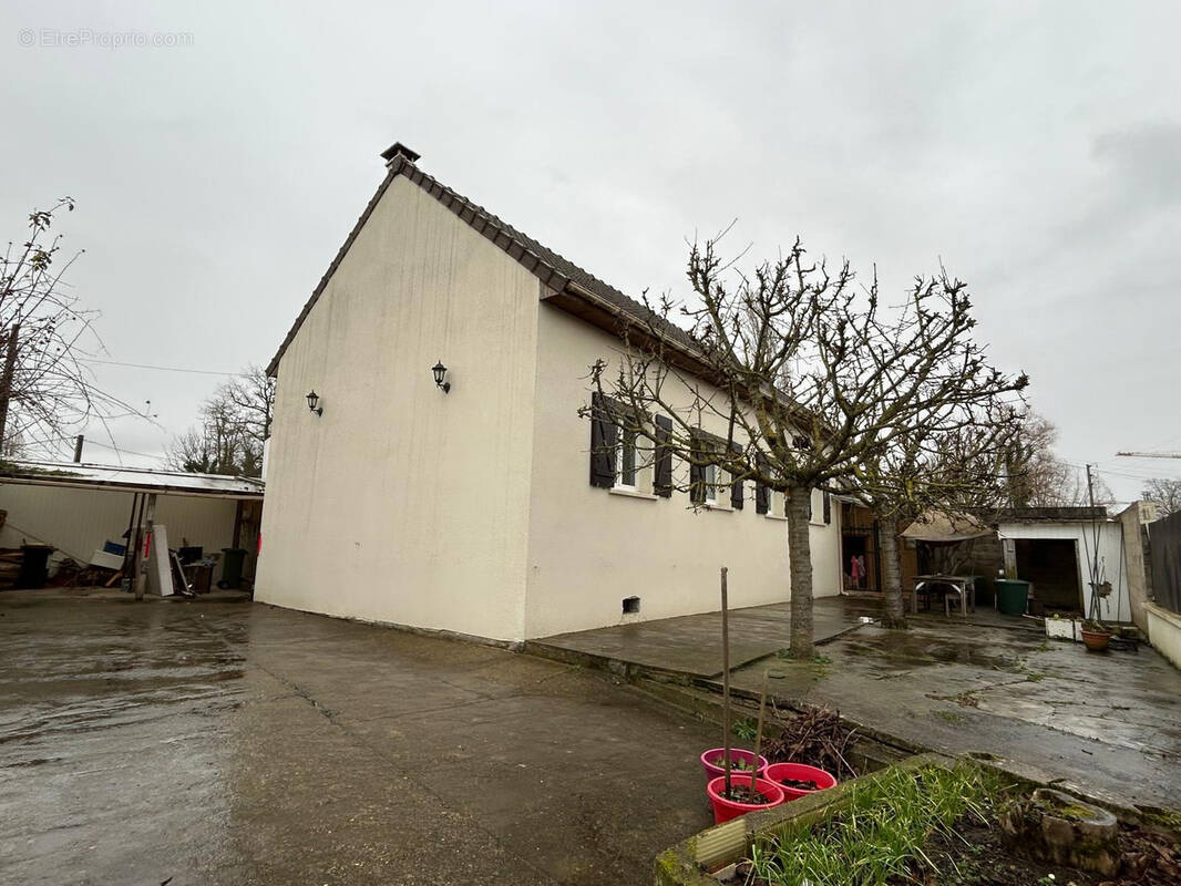 Maison à BOISSY-SOUS-SAINT-YON