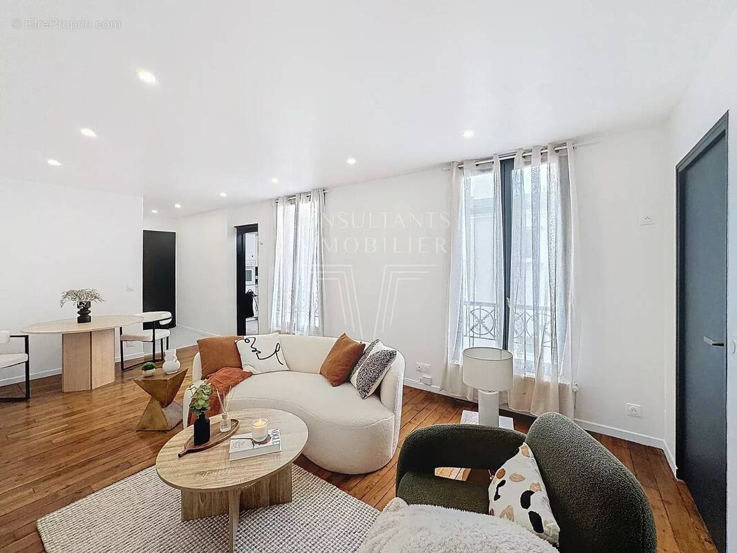 Appartement à LEVALLOIS-PERRET