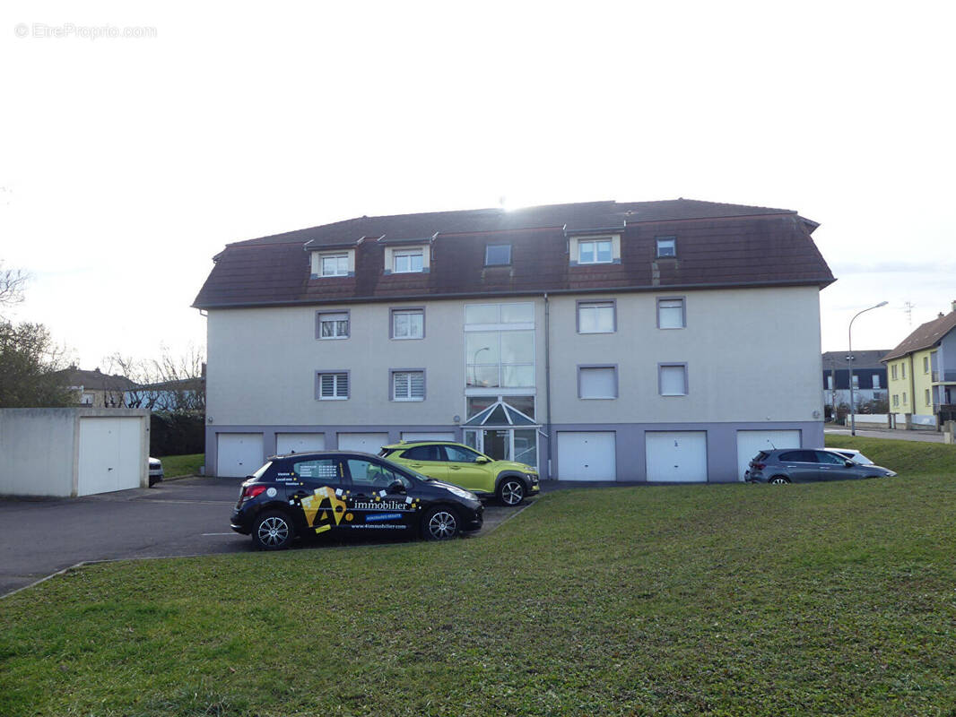 Appartement à LUTTERBACH