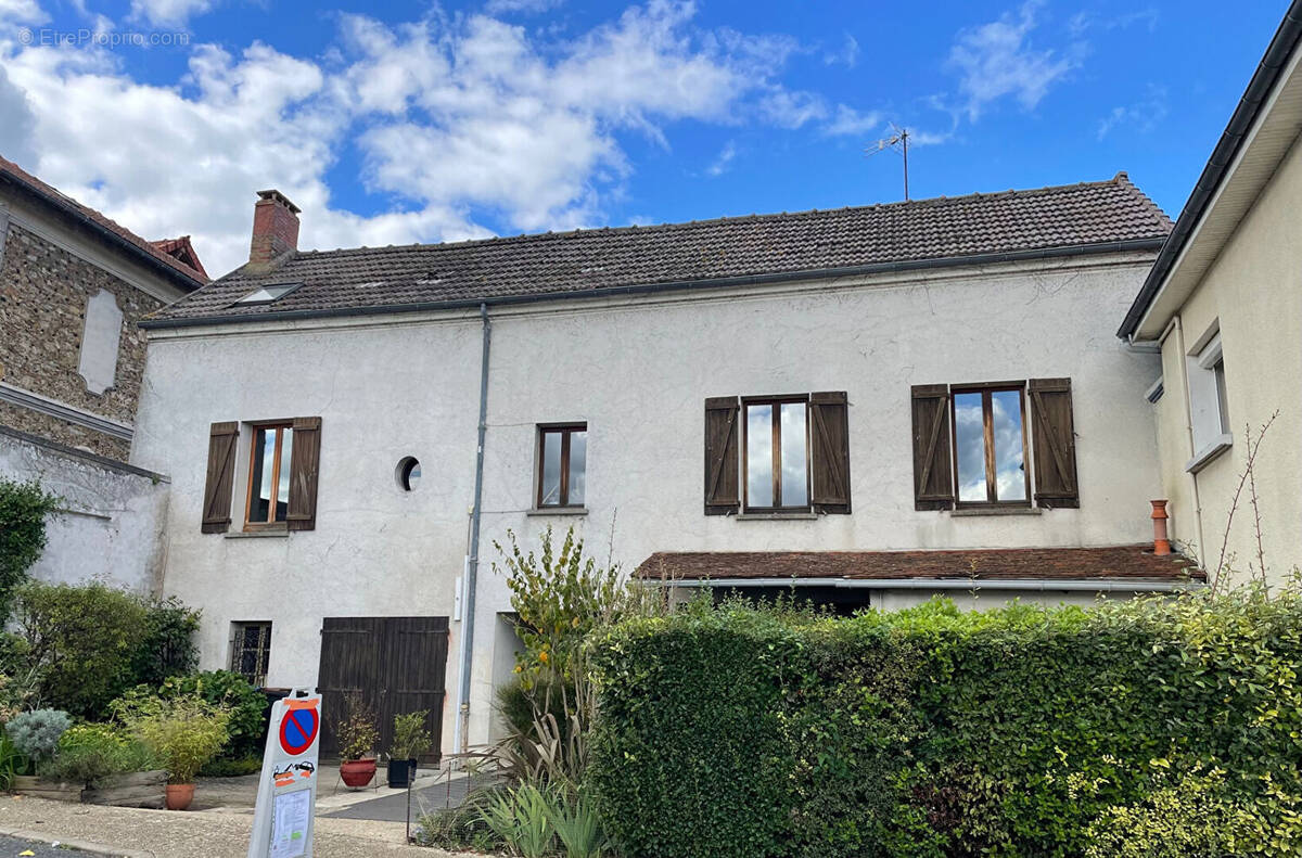 Maison à NANTEUIL-LES-MEAUX