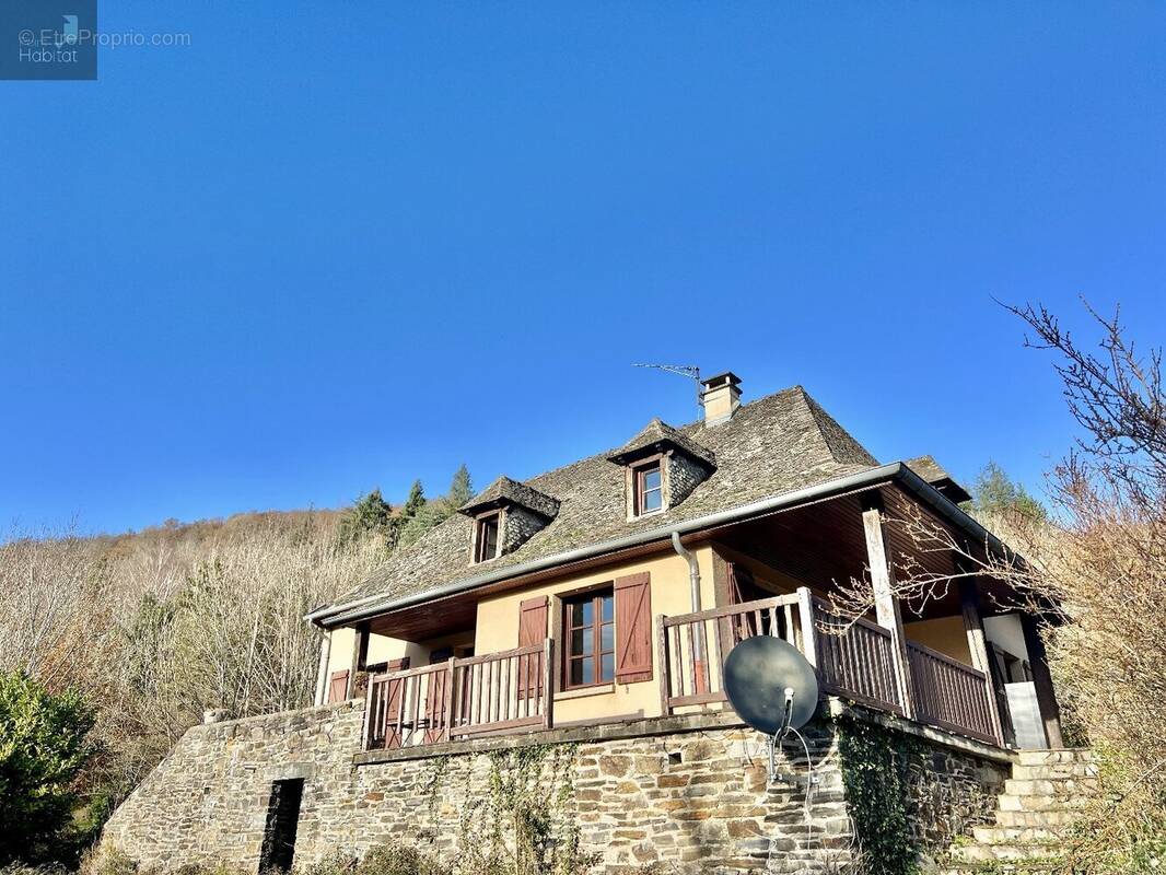 Maison à CONQUES