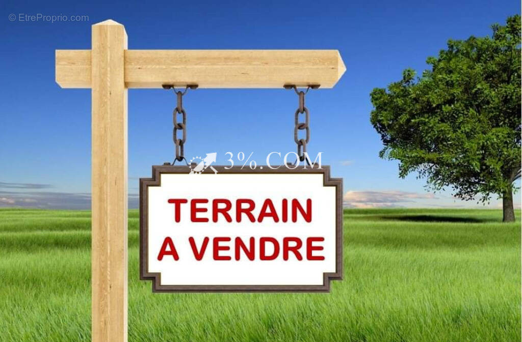 Terrain à LA TURBALLE