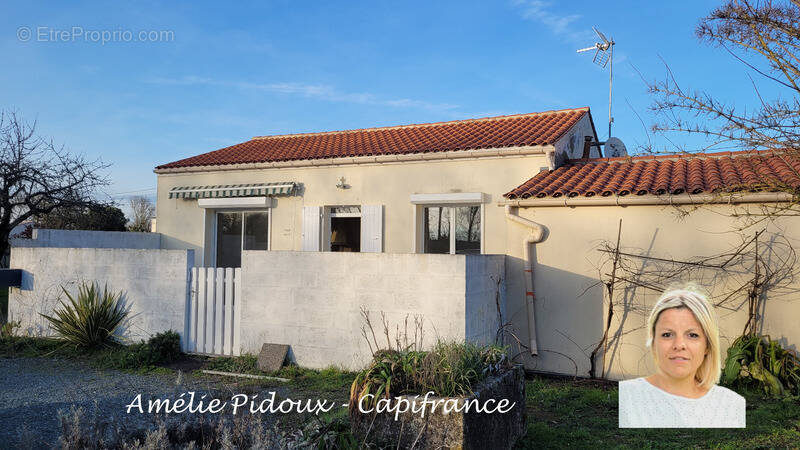 Maison à SALLES-SUR-MER