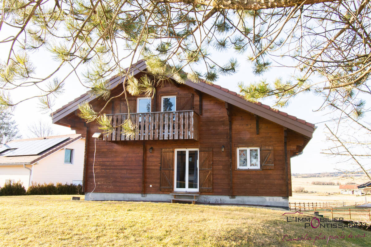 Maison à BULLE