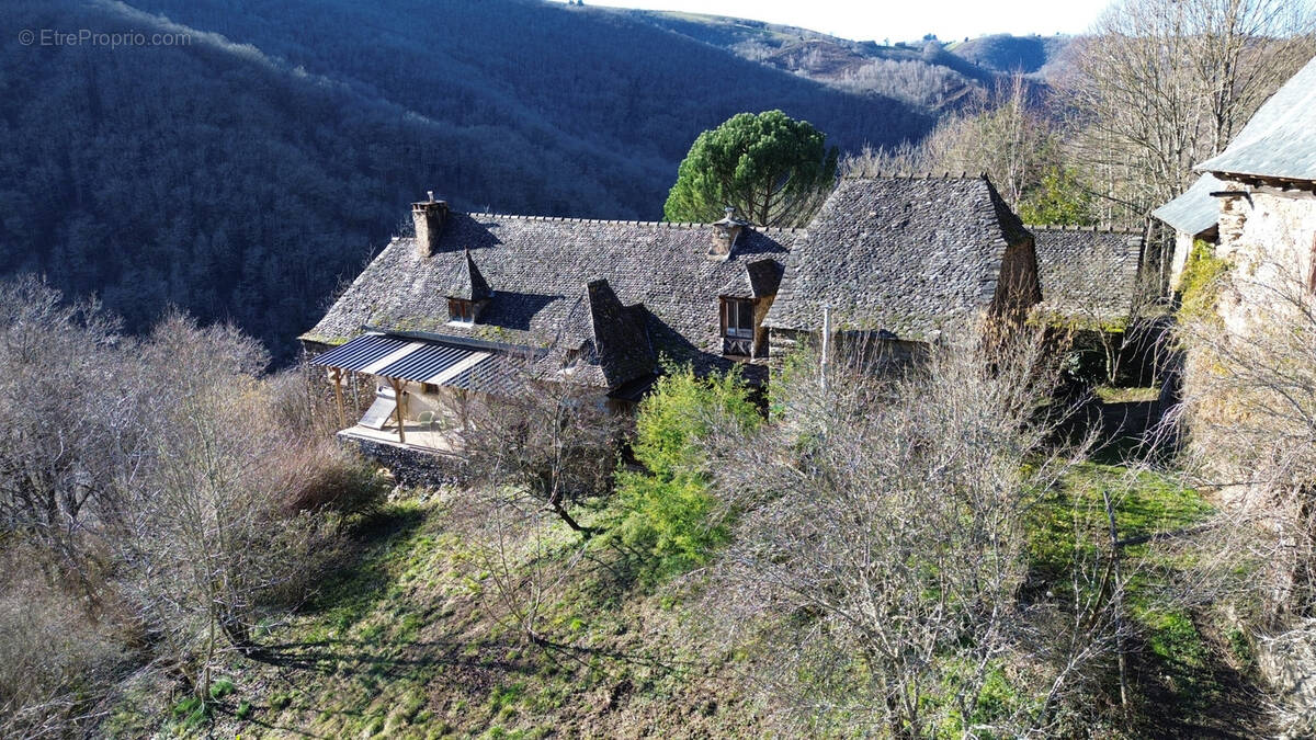 Maison à CONQUES