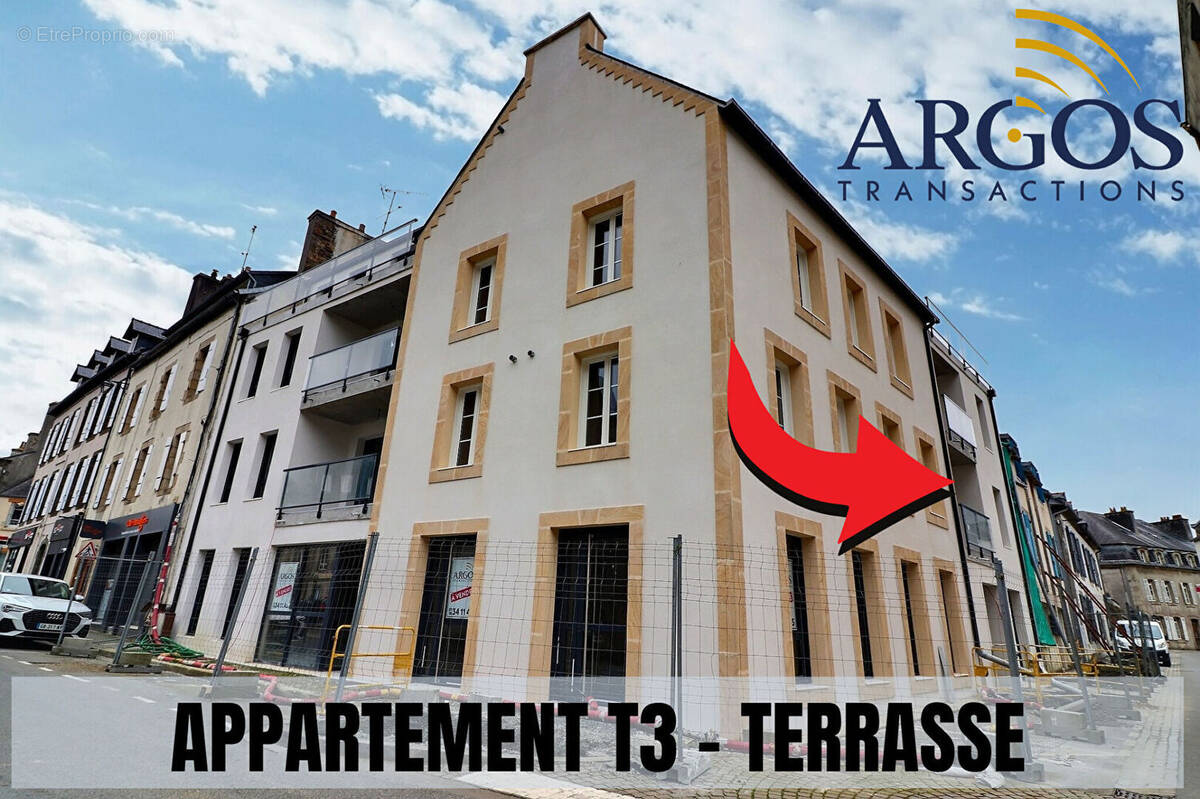 Appartement à LANDERNEAU