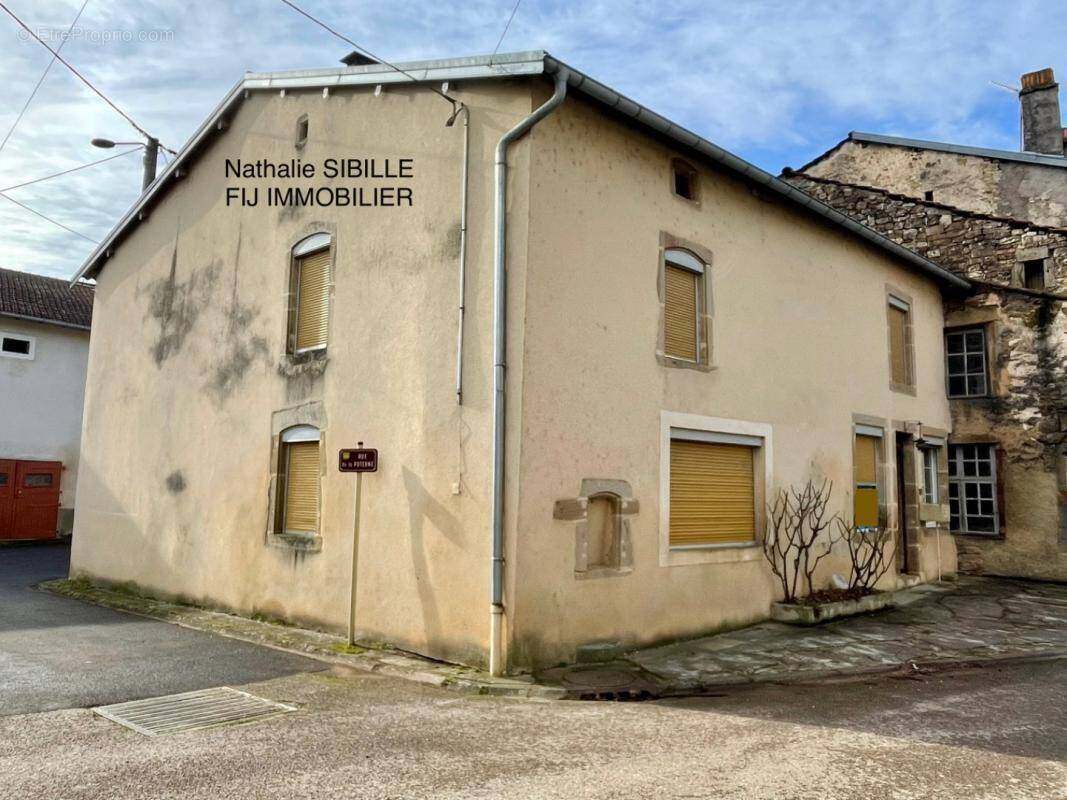 Maison à JONVELLE