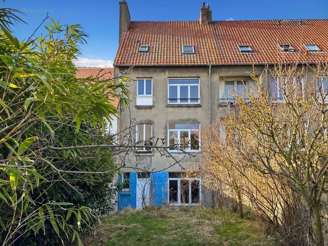 Maison à BOULOGNE-SUR-MER