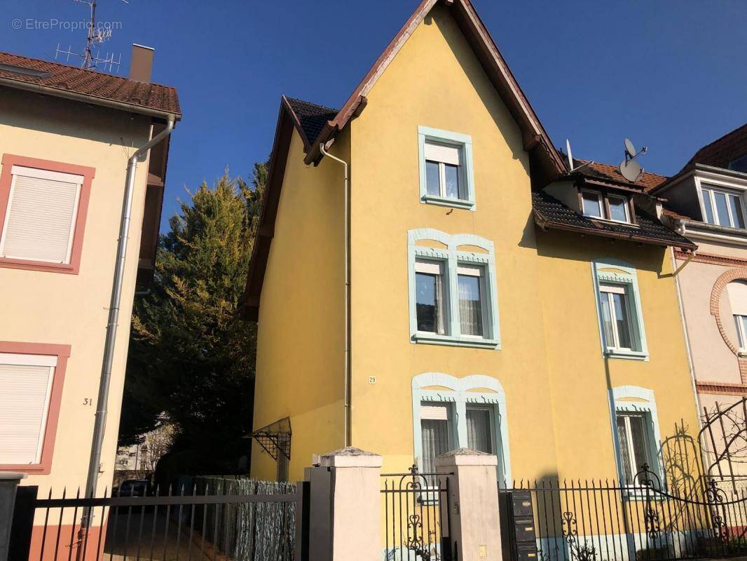 Appartement à SCHILTIGHEIM