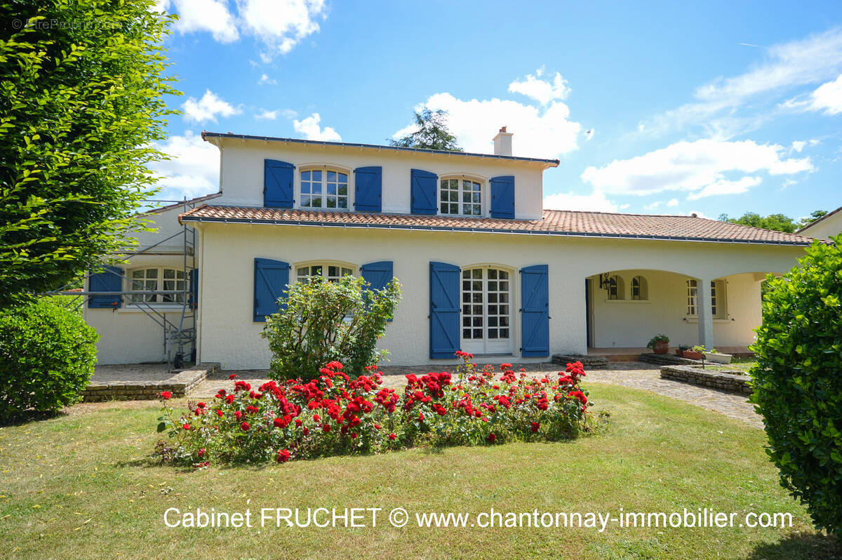 Maison à CHANTONNAY