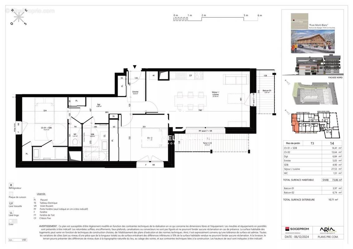 Appartement à LES HOUCHES