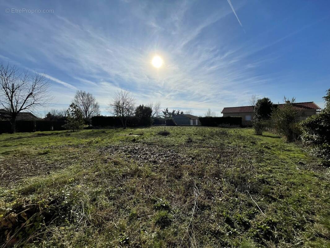 Terrain à LAVALETTE