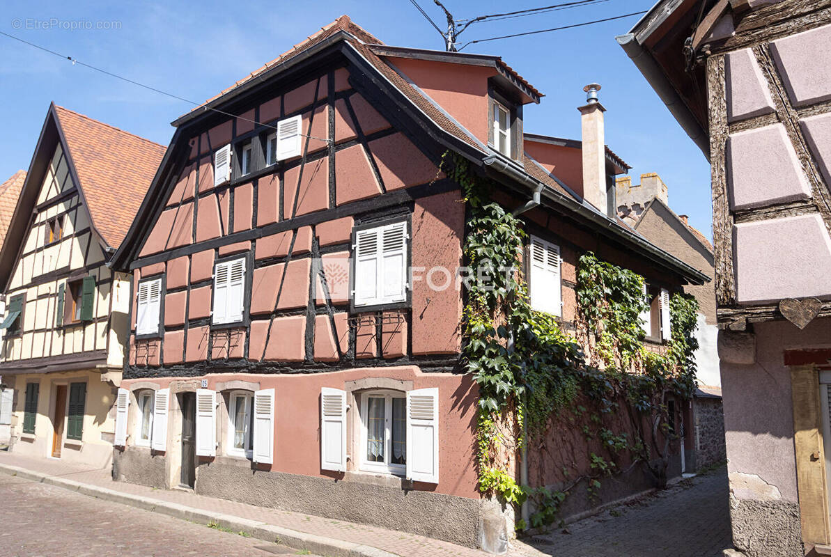 Maison à OBERNAI