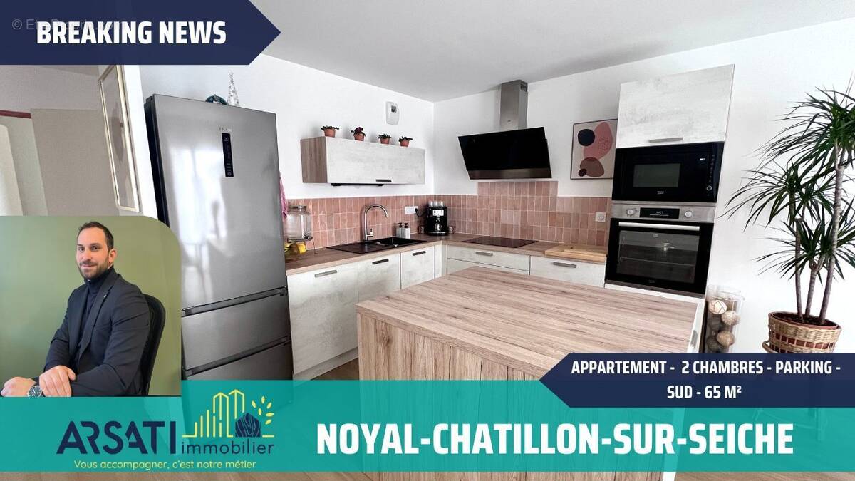 Appartement à NOYAL-CHATILLON-SUR-SEICHE