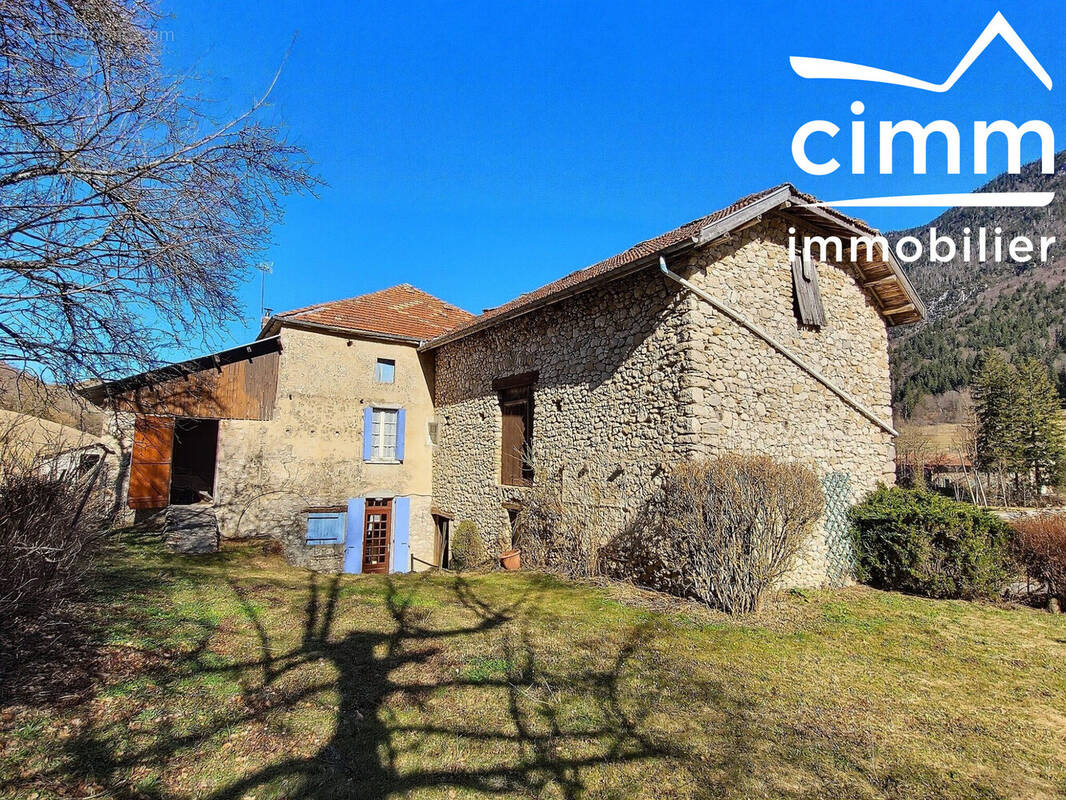 Maison à SAINT-AGNAN-EN-VERCORS