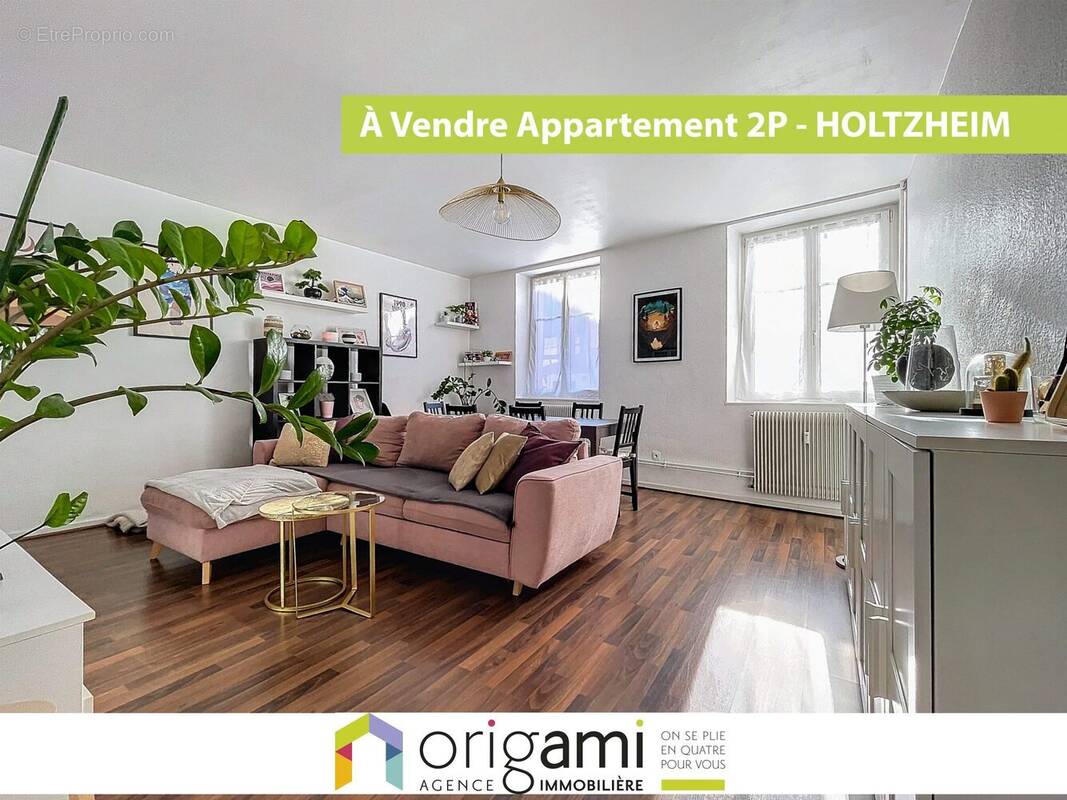 Appartement à HOLTZHEIM