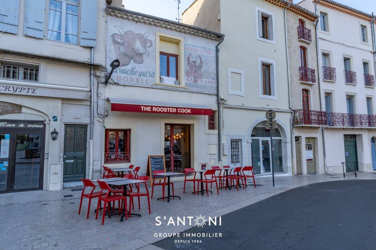 Commerce à BEZIERS