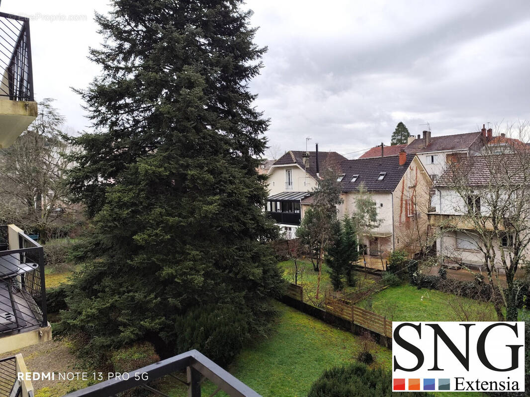 Vu du balcon - Appartement à PERIGUEUX