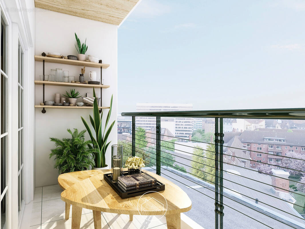 Appartement à MARSEILLE-9E