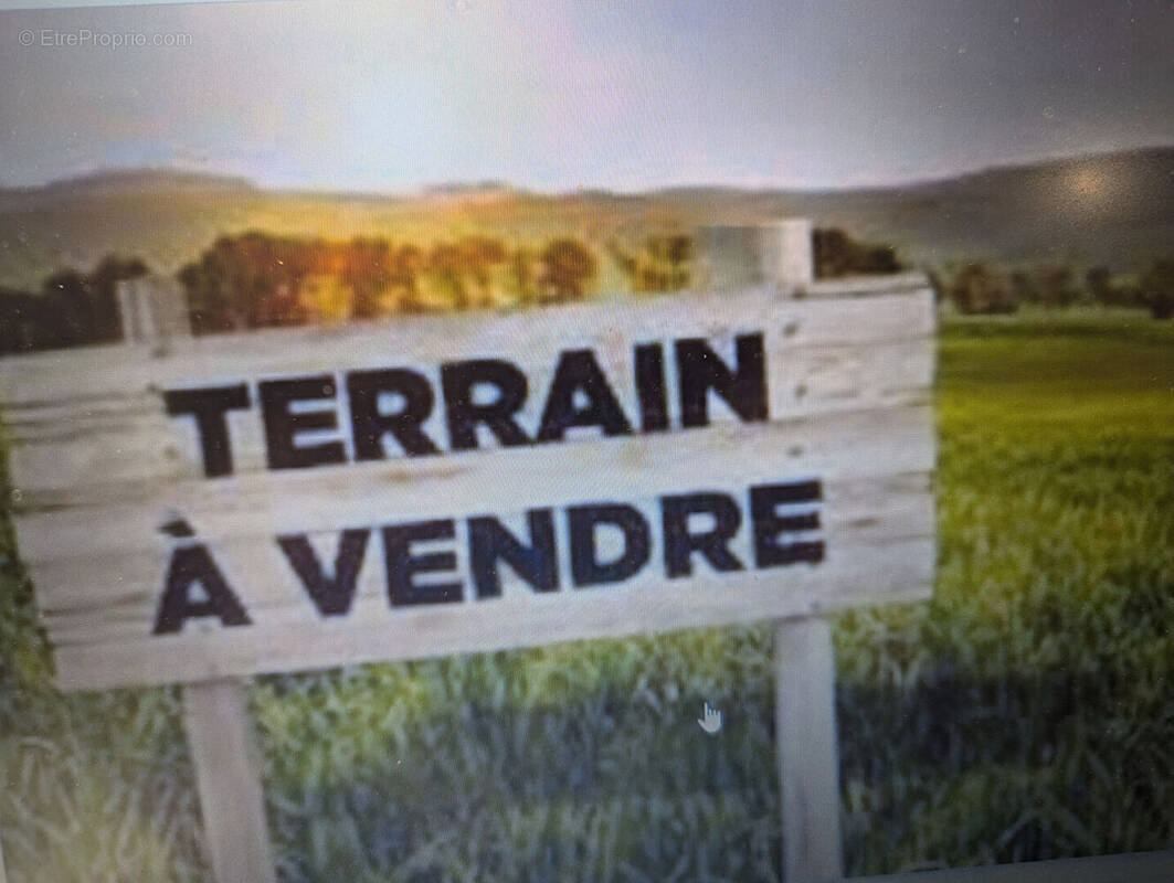 Terrain à DOLE