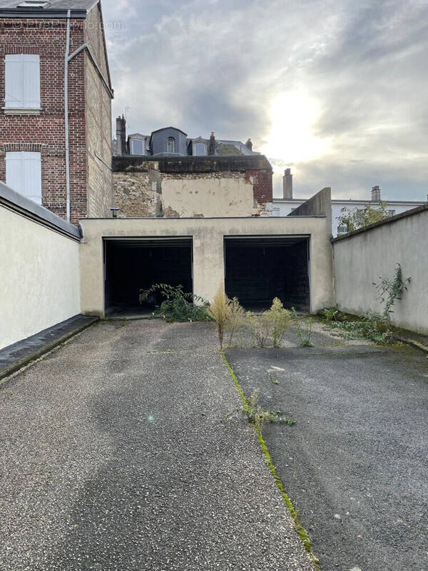 Parking à ROUEN