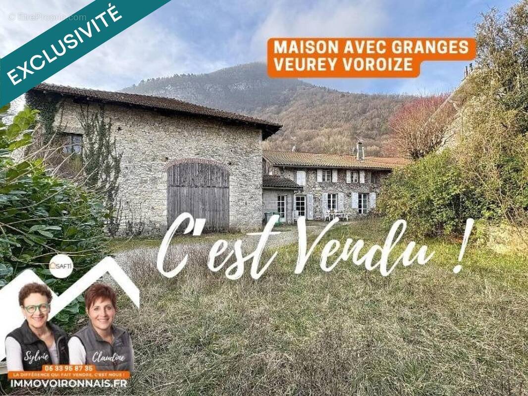 Photo 1 - Maison à VEUREY-VOROIZE