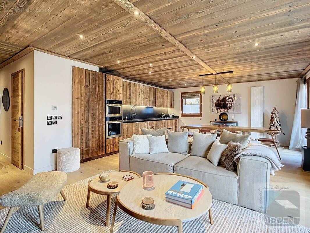 Appartement à MEGEVE