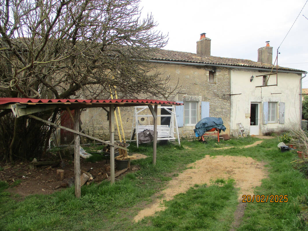 Maison à CHAUNAY