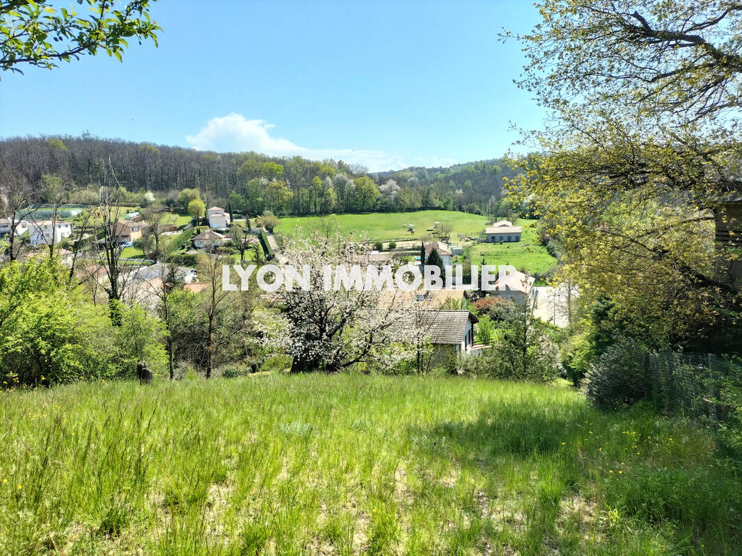 Terrain à CHAPONNAY