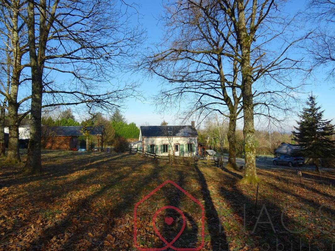 Maison à AUBIGNY-SUR-NERE