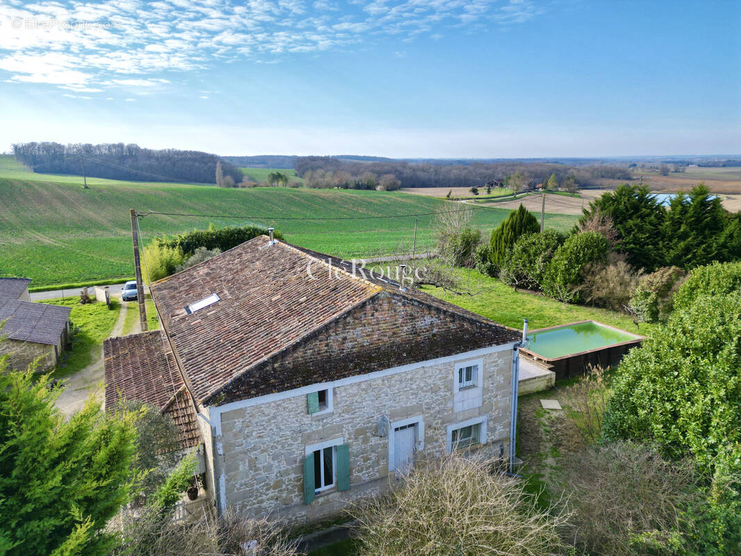 Maison à EYMET