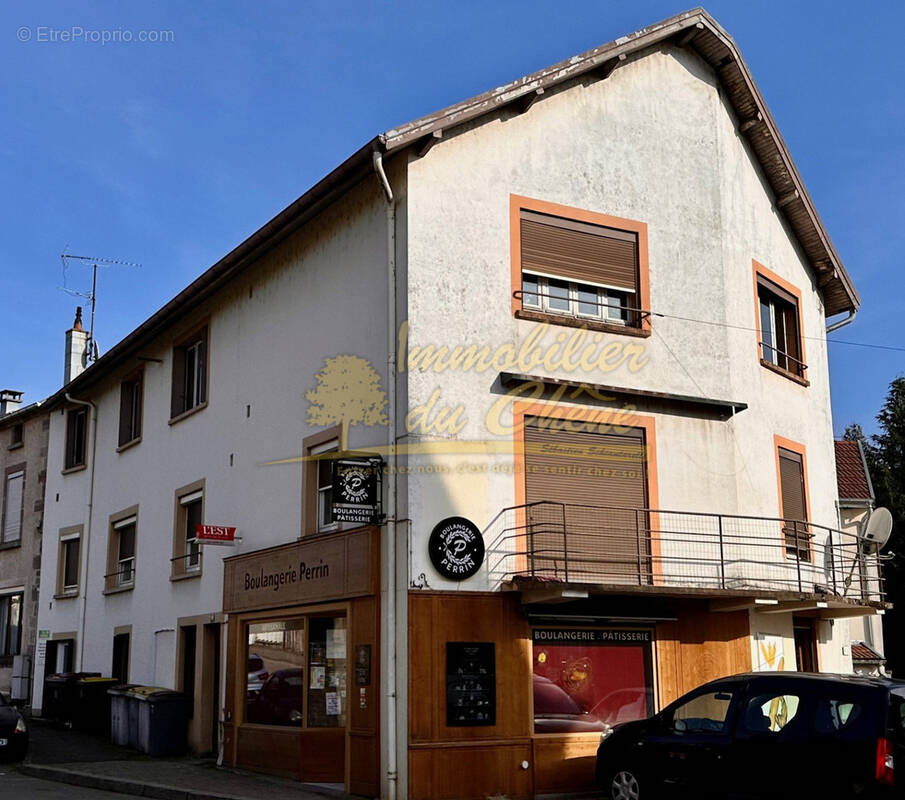 Appartement à LUXEUIL-LES-BAINS