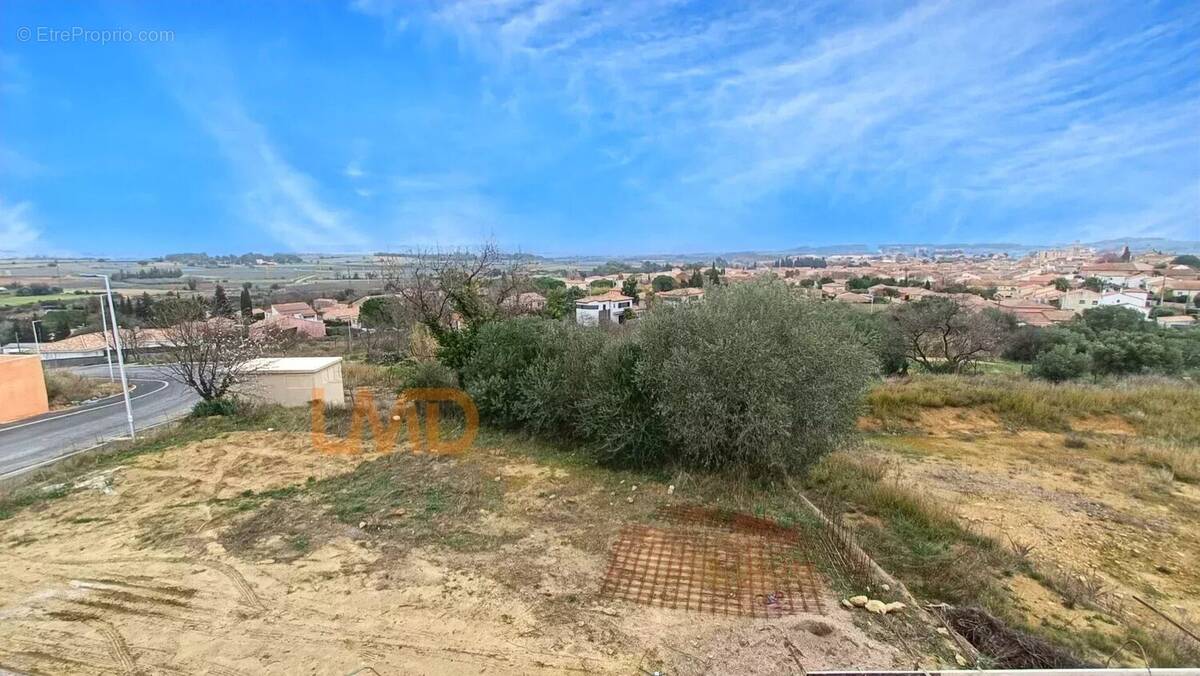 Terrain à CAZOULS-LES-BEZIERS