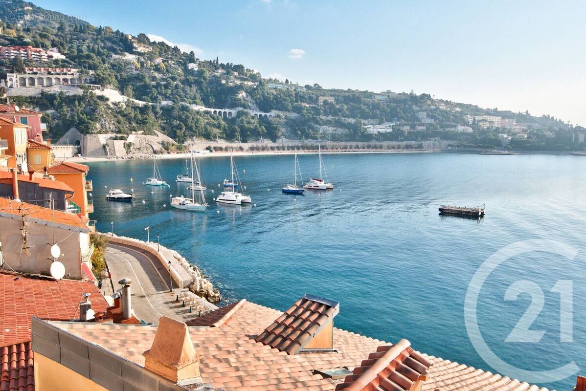 Appartement à VILLEFRANCHE-SUR-MER