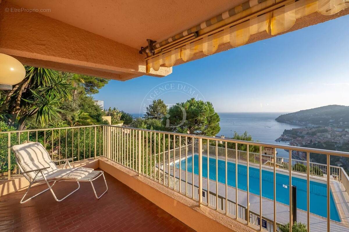 Appartement à VILLEFRANCHE-SUR-MER