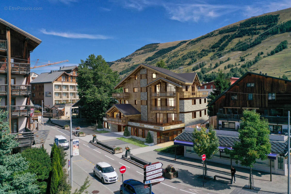 Ski apartment for sale Les  Deux Alpes Integration - Appartement à MONT-DE-LANS