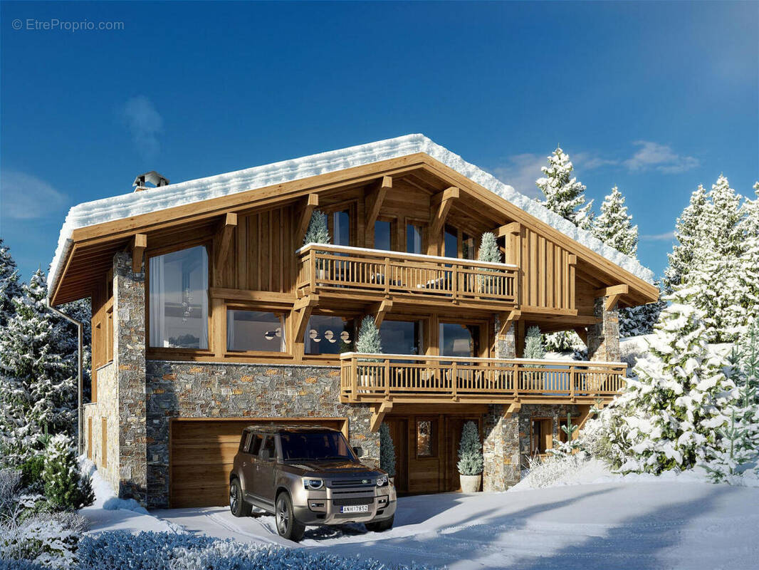 Ski chalet for sale Megeve_EXT_HD - Maison à MEGEVE