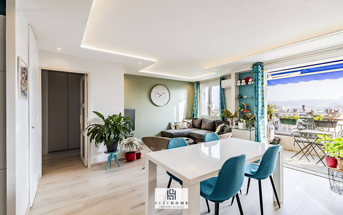 Appartement à LYON-9E