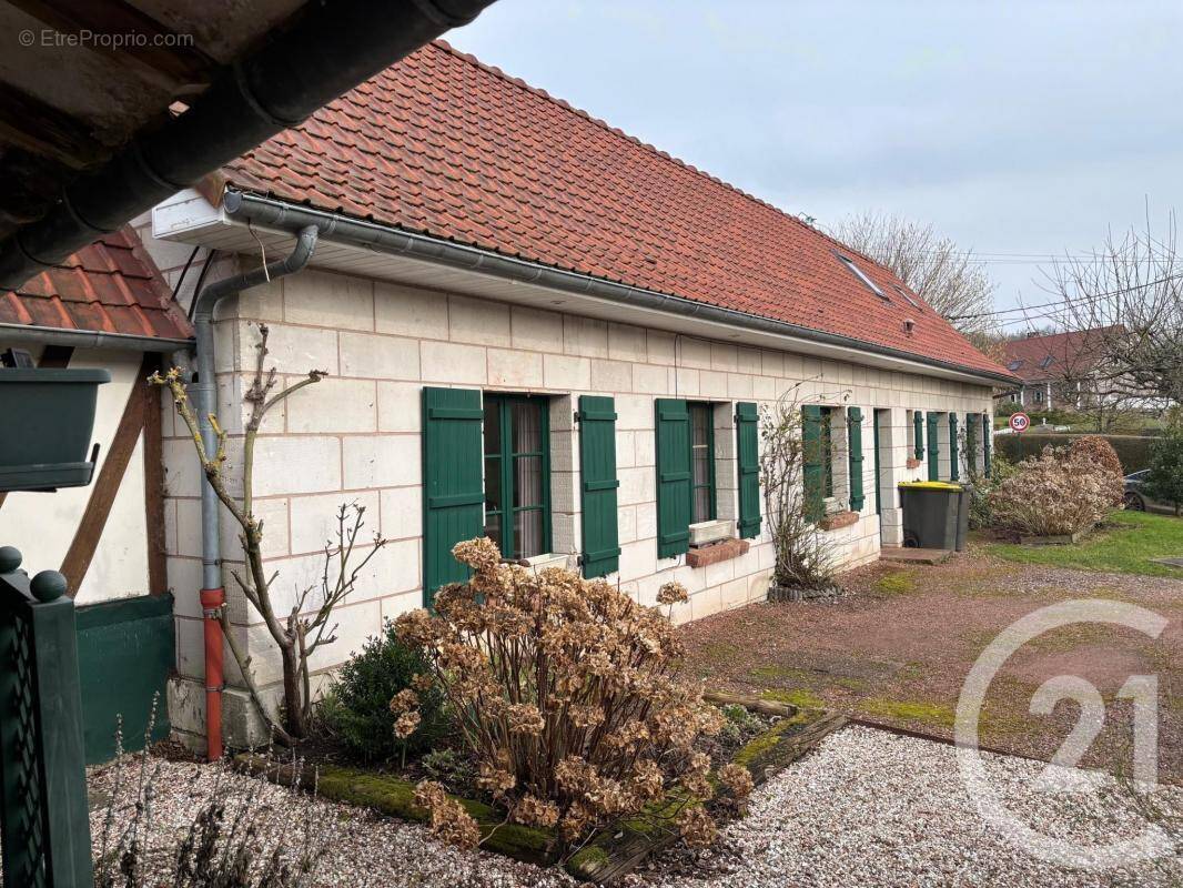 Maison à MONTREUIL