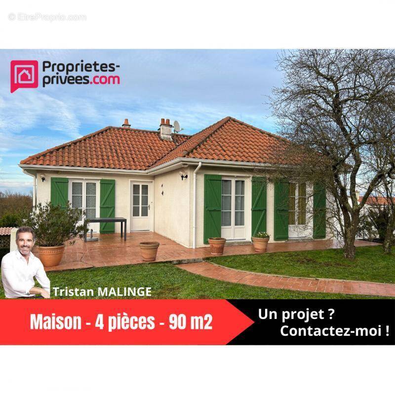 Maison à CHAMPTOCEAUX