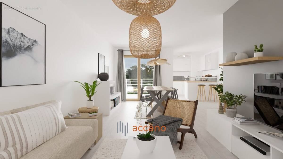 Appartement à LYON-9E