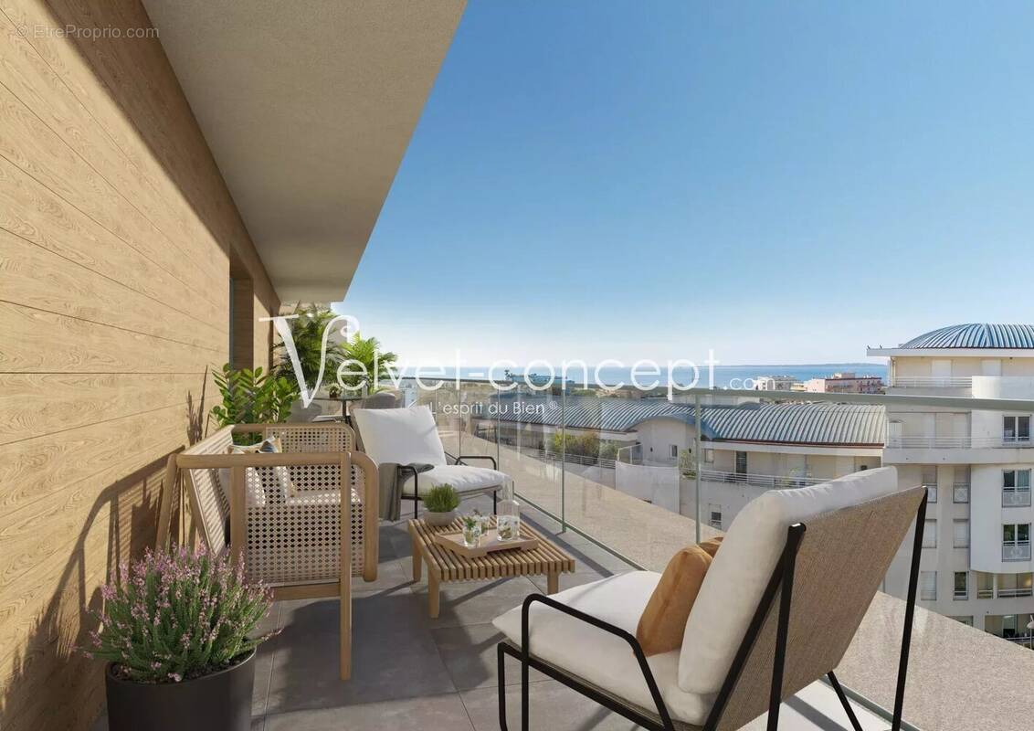 Appartement à ANTIBES