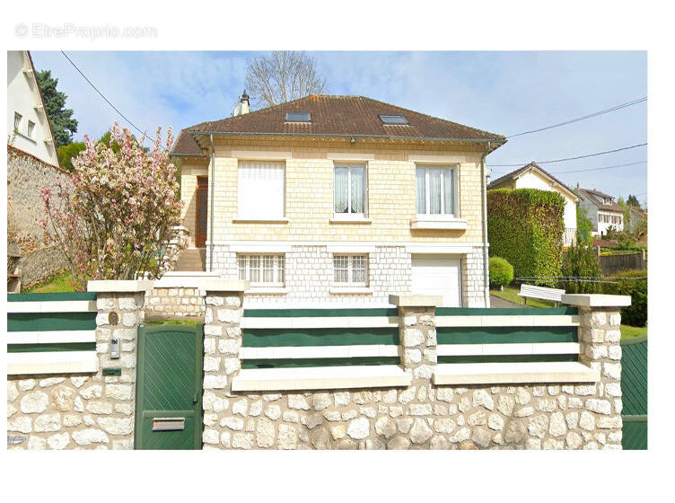 Façade - Maison à BRUNOY