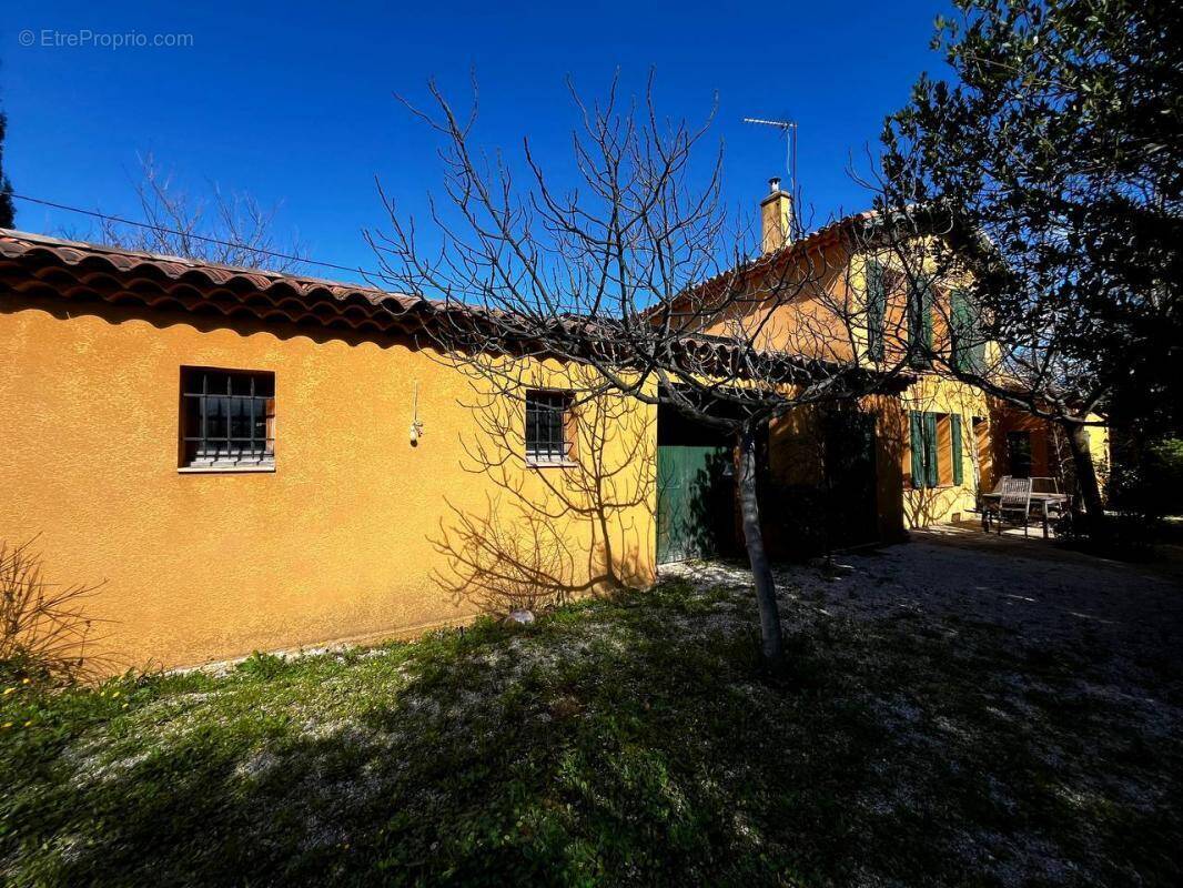 Maison à AUBAGNE