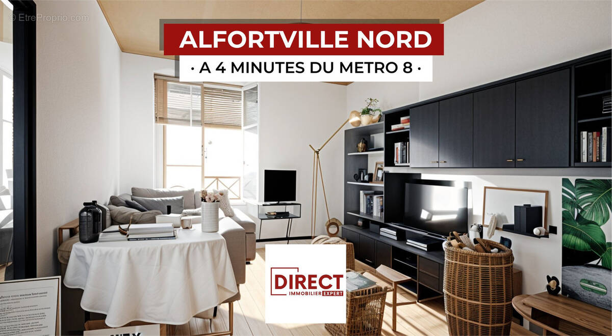 Appartement à ALFORTVILLE