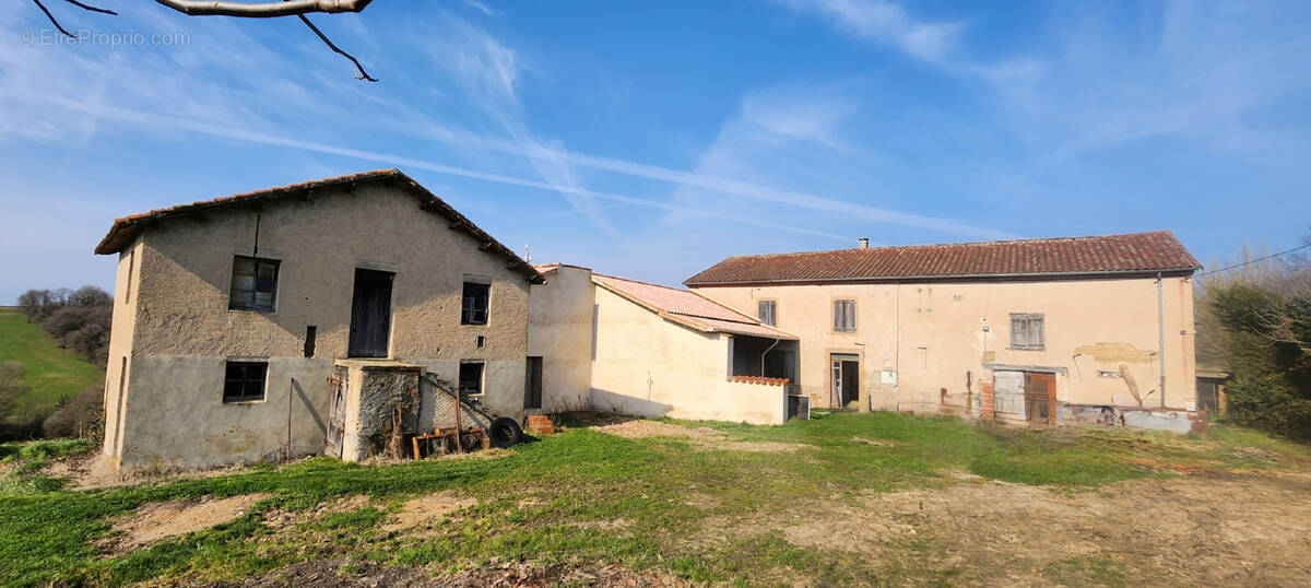 Maison à LE GARRIC