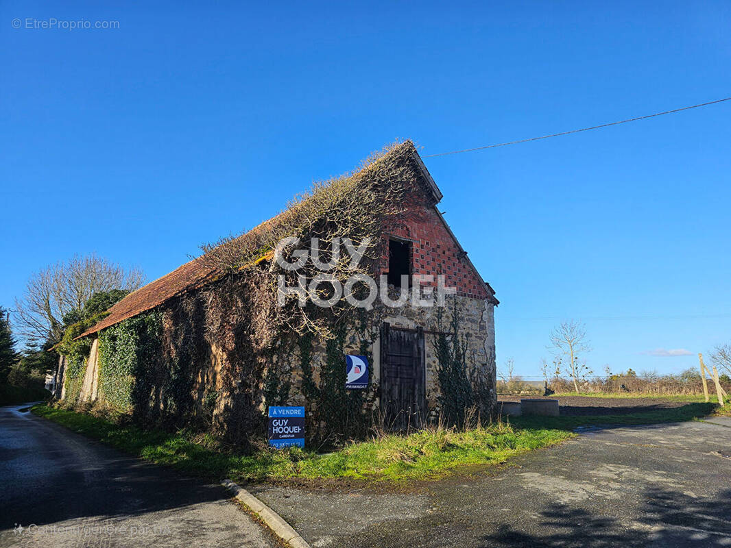 Maison à TRIBEHOU