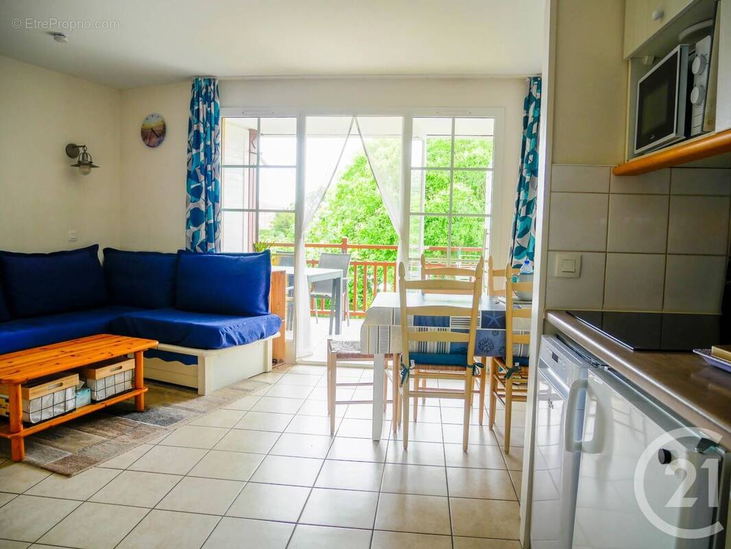 Appartement à TALMONT-SAINT-HILAIRE