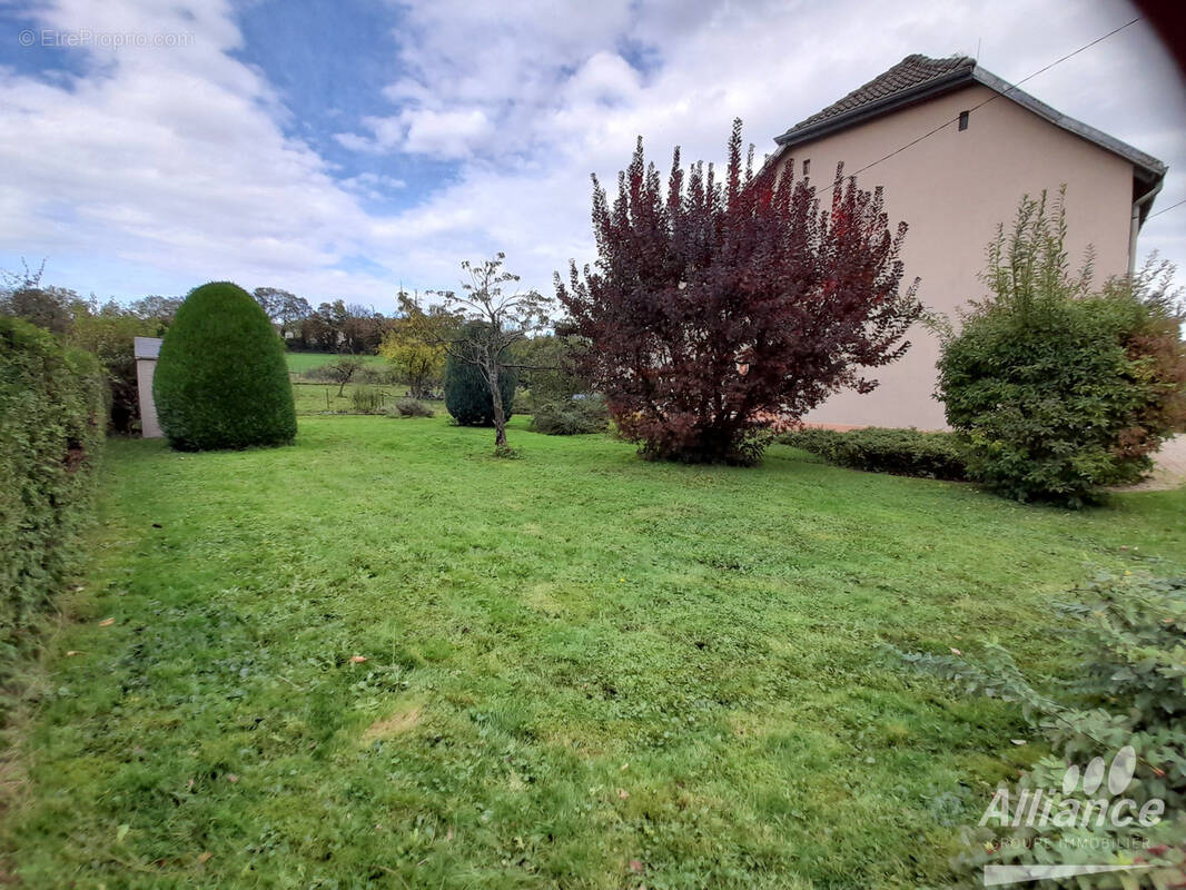 Maison à VILLARS-LES-BLAMONT