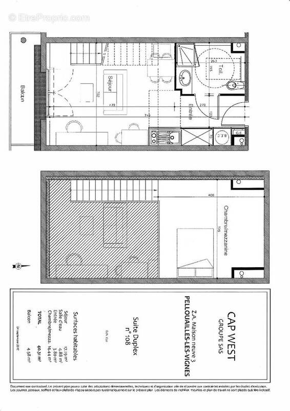 Appartement à PELLOUAILLES-LES-VIGNES